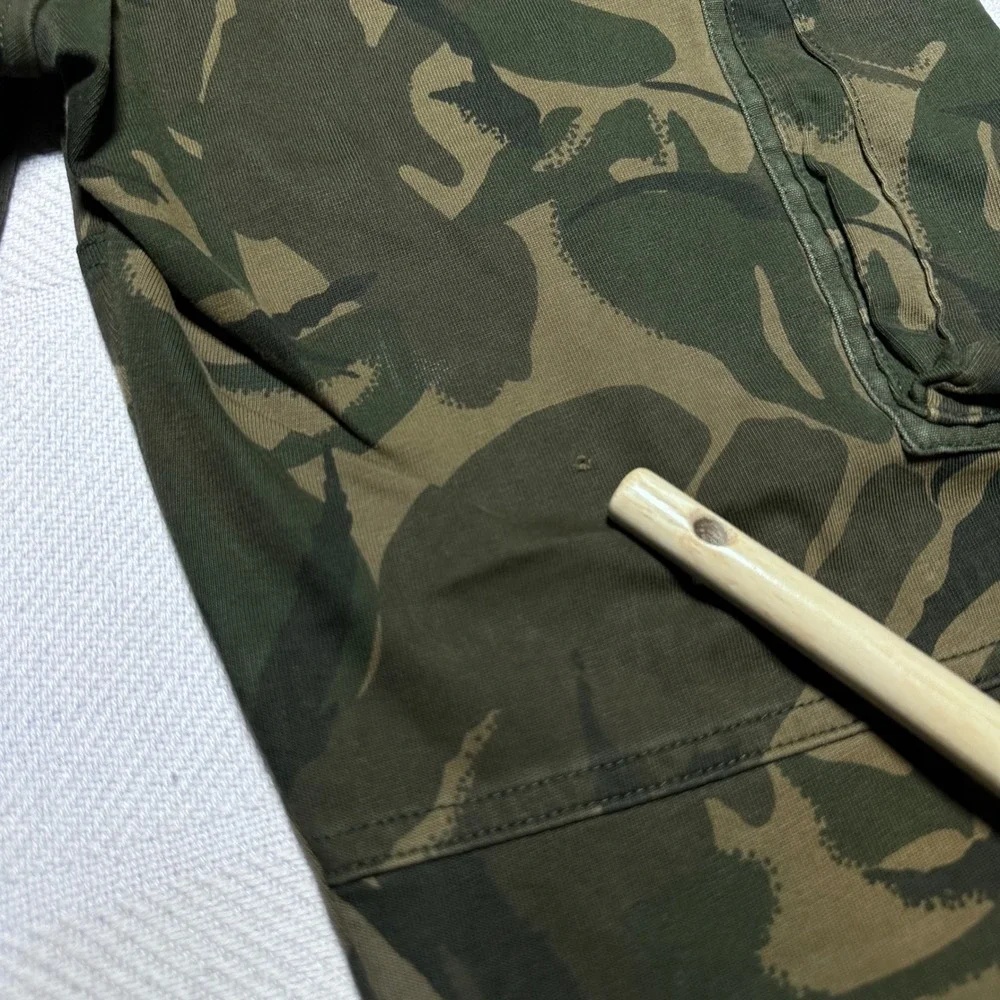 Polo Ralph Lauren Cargo Joggers Mens Small Surplus Fit Camouflage Green Military